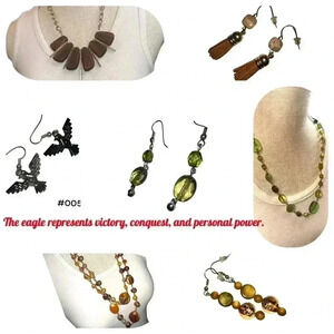 Assortment of BEAUTIFUL-” Native Inspired” Jewelry!